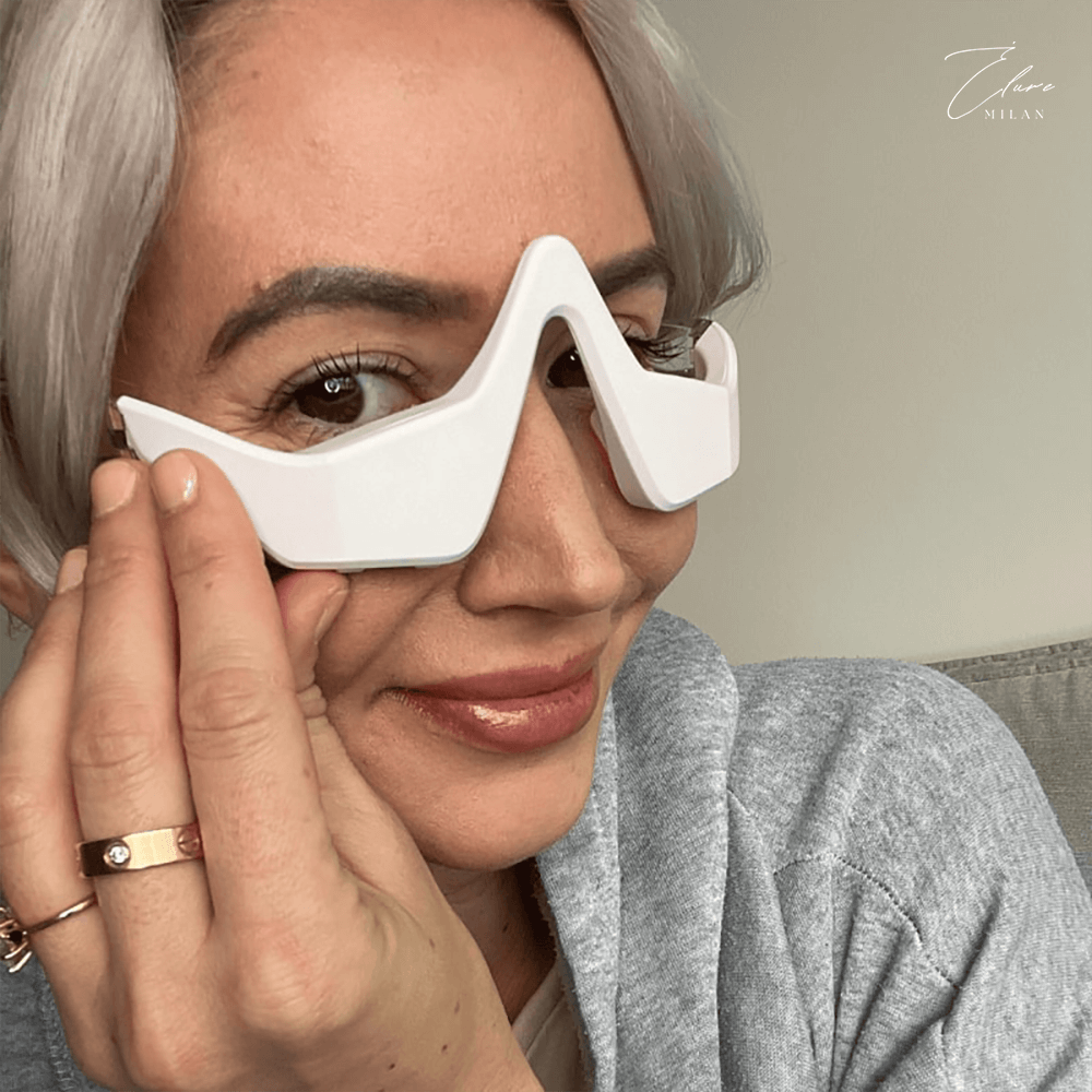 LumiPur™ Occhiali Terapia a Luce Rossa per il Contorno Occhi