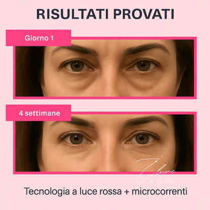 LumiPur™ Occhiali Terapia a Luce Rossa per il Contorno Occhi